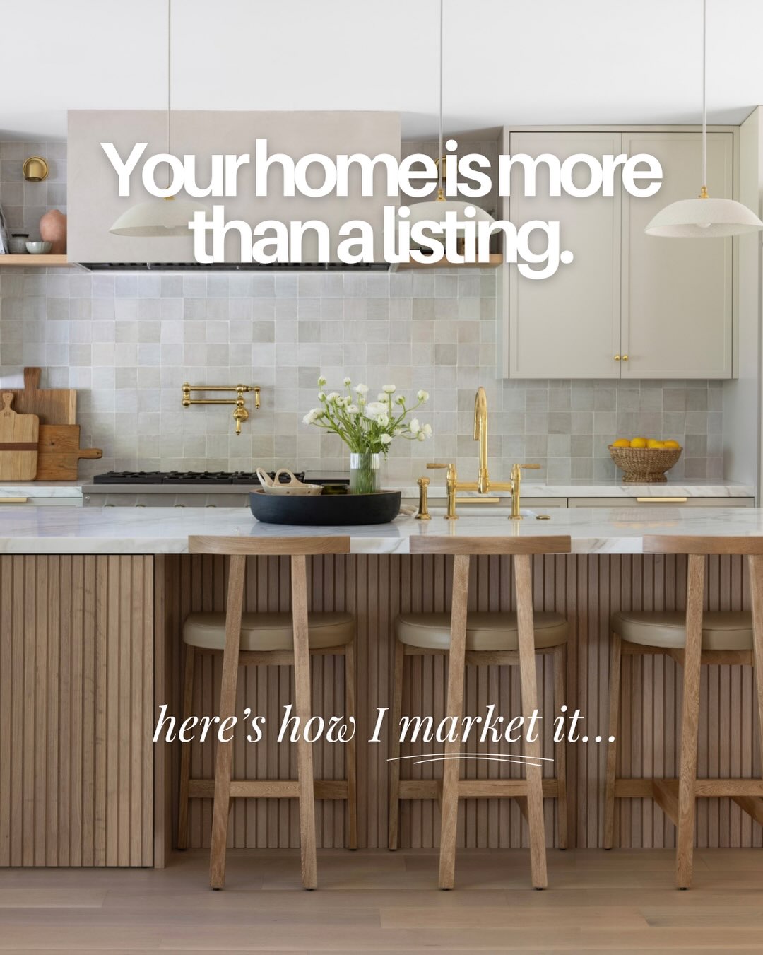 Laura shares her approach to finding a home that feels right.