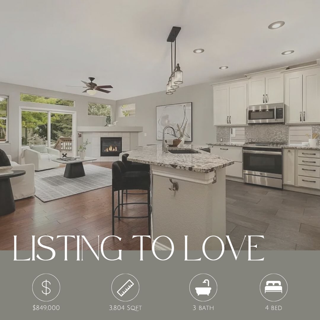 Angela shares a Longmont property with an open layout. Listing courtesy of Laura Levy, Coldwell Banker Realty–Boulder.
